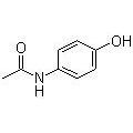 Paracetamol, Polvo cristalino blanco o casi blanco, APAP